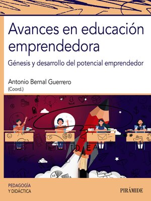 cover image of Avances en educación emprendedora